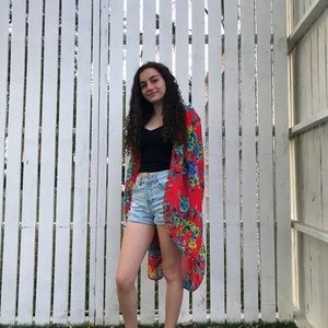 Floral Cardigan 🌺